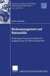 Book cover for Risikomanagement und Rationalität