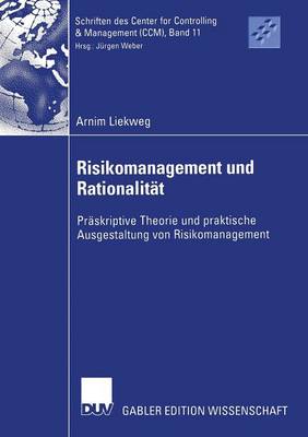 Cover of Risikomanagement und Rationalität