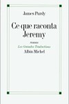 Book cover for Ce Que Raconta Jeremy