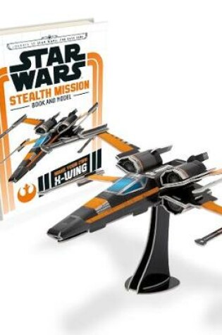 Cover of Star Wars: Stealth Mission Book and Model