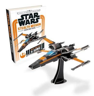 Cover of Star Wars: Stealth Mission Book and Model