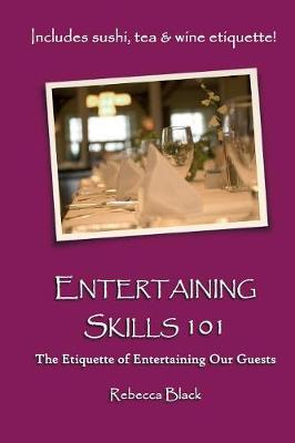 Book cover for Entertaining Skills 101