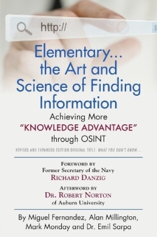 Cover of Elementary... the Art and Science of Finding Information