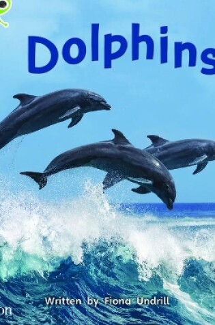 Cover of Bug Club Phonics Non-Fiction Year 1 Phase 5 Unit 13 Dolphins