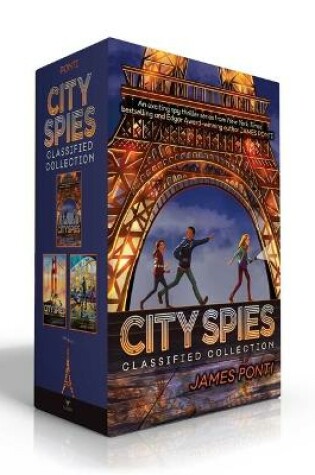 Cover of City Spies Classified Collection (Boxed Set)