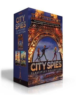 Book cover for City Spies Classified Collection (Boxed Set)