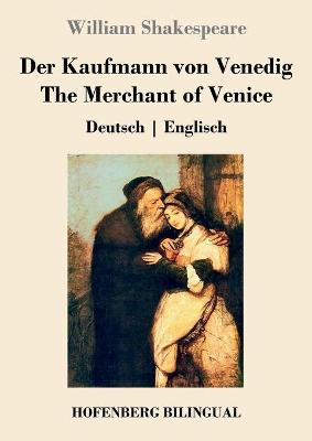 Book cover for Der Kaufmann von Venedig / The Merchant of Venice