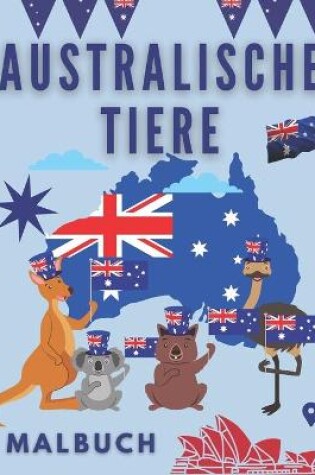 Cover of Australische Tiere Malbuch