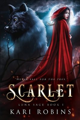 Book cover for Scarlet