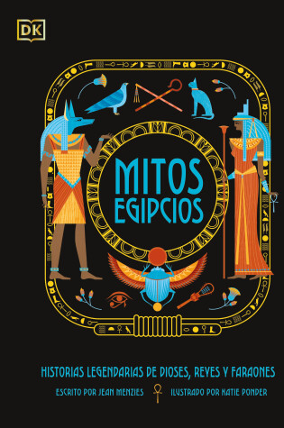 Cover of Mitos egipcios (Egyptian Myths)