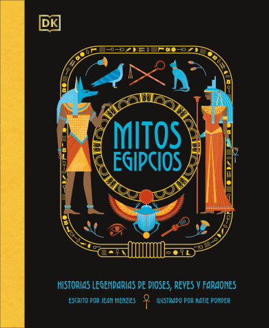 Cover of Mitos egipcios (Egyptian Myths)