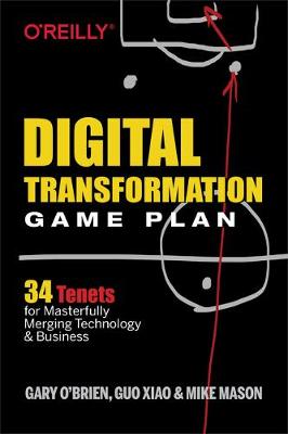 Book cover for Digital Transformation Game Plan