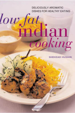 Cover of Low Fat Indian Cookbook