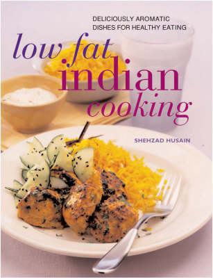 Book cover for Low Fat Indian Cookbook