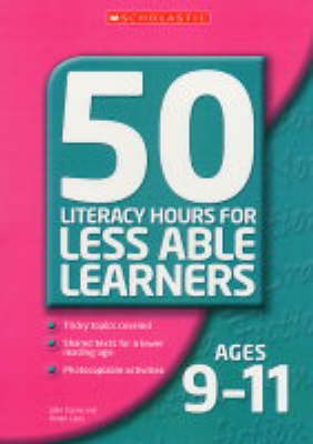 Book cover for 50 Literacy Lessons for Less Able Learners Ages 9-11