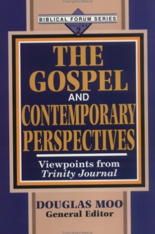 Cover of The Gospel and Contemporary Perspectives