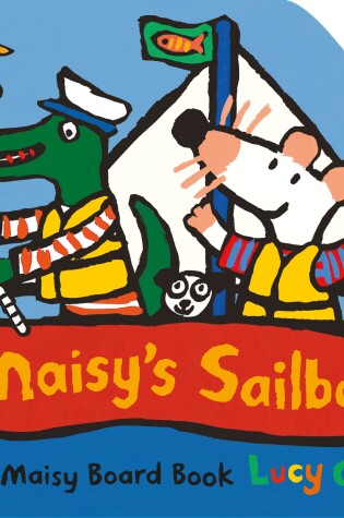 Cover of Maisy's Sailboat
