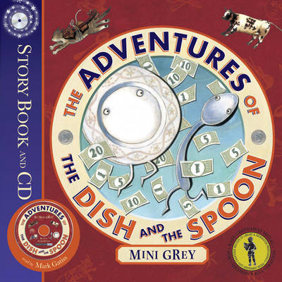 Book cover for The Adventures of Dish and Spoon