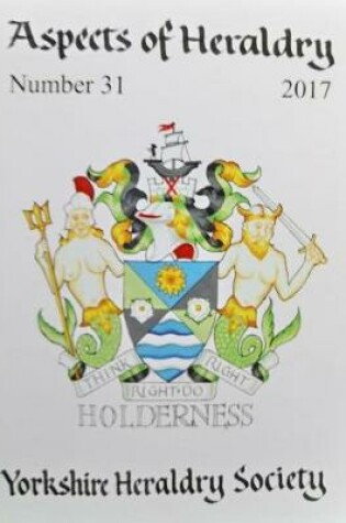 Cover of Journal of the Yorkshire Heraldry Society 2017