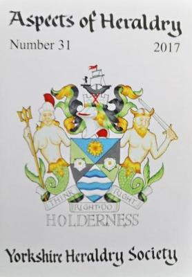 Cover of Journal of the Yorkshire Heraldry Society 2017