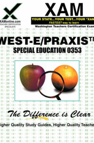 Cover of West-E/Praxis II Special Education 0353
