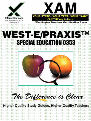 Book cover for West-E/Praxis II Special Education 0353