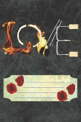 Cover of Love Notebook Journal
