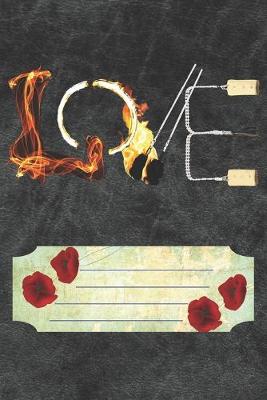 Book cover for Love Notebook Journal