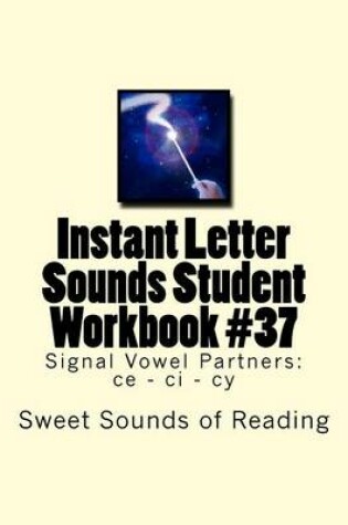 Cover of Instant Letter Sounds Student Workbook #37