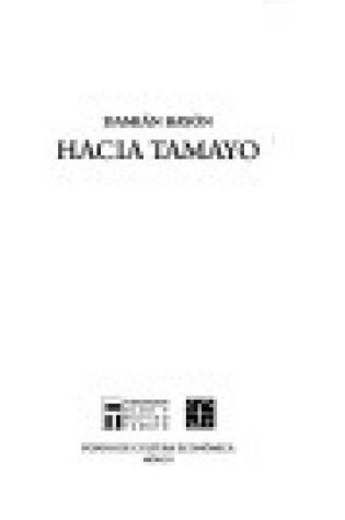 Cover of Hacia Tamayo