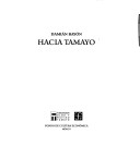 Cover of Hacia Tamayo