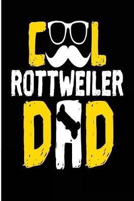 Book cover for Cool Rottweiler Dad