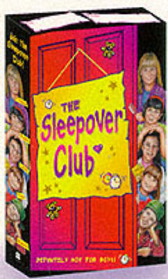 Book cover for The Sleepover Club