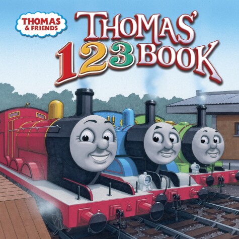 Cover of Thomas' 123 Book (Thomas & Friends)