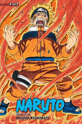 Book cover for Naruto (3-in-1 Edition), Vol. 9