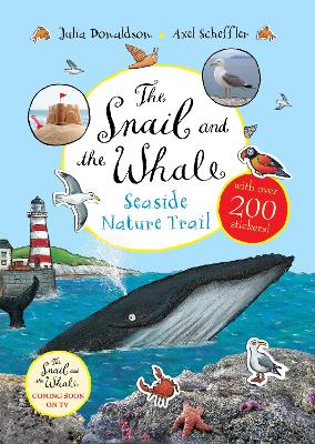 Book cover for The Snail and the Whale Seaside Nature Trail