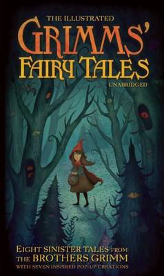 Book cover for The Illustrated Grimm's Fairy Tales