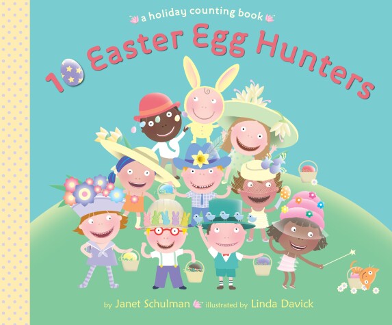 Book cover for 10 Easter Egg Hunters