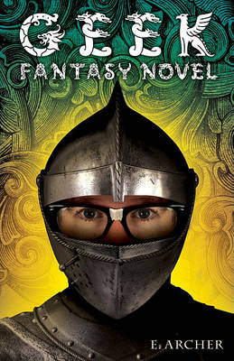 Book cover for Geek Fantasy Novel