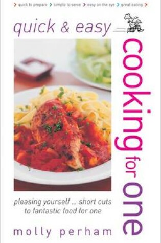 Cover of Cooking for One