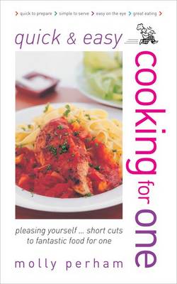 Cover of Cooking for One