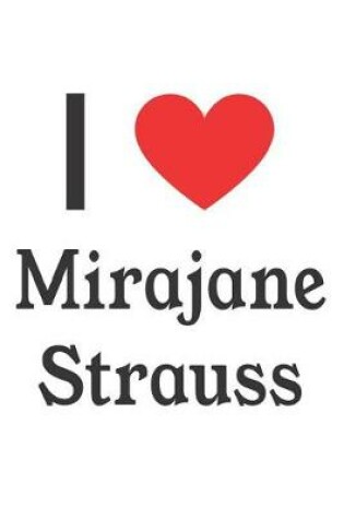 Cover of I Love Mirajane Strauss