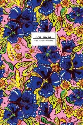 Cover of Lined Journal (Diary, Notebook) 8.5 X 11