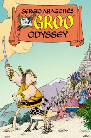 Cover of Sergio Aragones' The Groo Odyssey