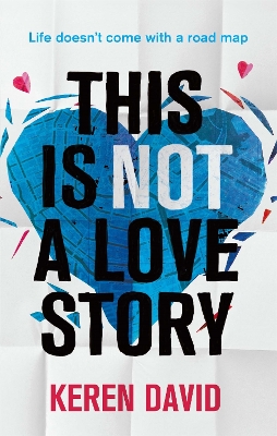 Book cover for This is Not a Love Story