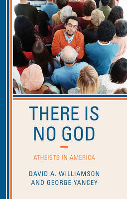 Book cover for There Is No God