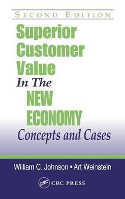 Book cover for Superior Customer Value in the New Economy: Concepts and Cases