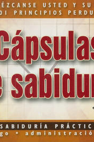 Cover of Capsulas de Sabiduria