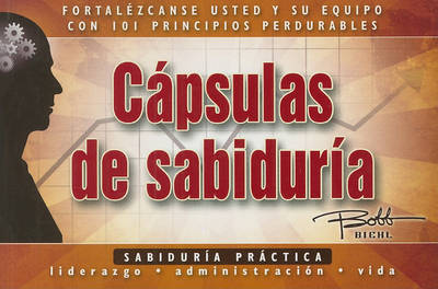 Book cover for Capsulas de Sabiduria