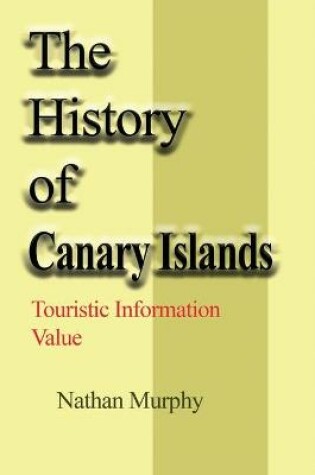 Cover of The History of Canary Islands